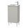 DURAVIT LC6273R0707 WTU stehend L-Cube 294x420x704mm 1