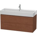 Duravit lc627901313 wtu L-Cube 544x1184x459mm