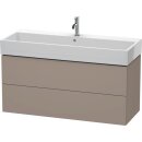 Duravit lc627904343 wtu L-Cube 544x1184x459mm