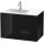 Duravit lc62910404040 wtu L-Cube 550x820x820x481mm,montage mural