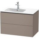 Duravit lc629104343 wtu L-Cube 550x820x481mm, montage mural