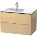 Duravit lc629107171 wtu L-Cube 550x820x481mm, montage mural