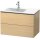 Duravit lc629107171 wtu L-Cube 550x820x481mm, montage mural