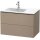 Duravit lc62910757575 wtu L-Cube 550x820x481mm, montage mural