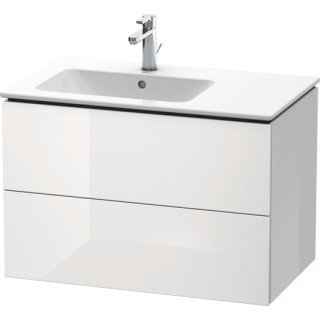 Duravit lc62910858585 avec L-Cube 550x820x481mm, montage mural