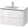 Duravit lc62910858585 avec L-Cube 550x820x481mm, montage mural