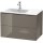 DURAVIT LC629108989 WTU L-Cube 550x820x481mm,wandh&auml;ngend