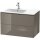 DURAVIT LC629108989 WTU L-Cube 550x820x481mm,wandh&auml;ngend