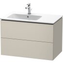 Duravit lc629109191 wtu L-Cube 550x820x481mm, montage mural