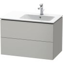 Duravit lc629200707 wtu L-Cube 550x820x481mm, montage mural