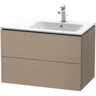 Duravit lc62920757575 wtu L-Cube 550x820x820x481mm, montage mural