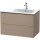 Duravit lc62920757575 wtu L-Cube 550x820x820x481mm, montage mural