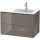 Duravit lc629208989 wtu L-Cube 550x820x481mm,montage mural