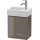 Duravit lc6293l8989 WT sous-construction L-Cube, 1 porte, ta gauche