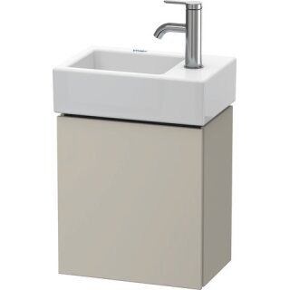 Duravit lc6293l9191 WT sous-construction L-Cube, 1 porte, ta gauche