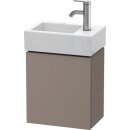 DURAVIT LC6293R4343 WT-Unterbau L-Cube, 1 Tür, TA...