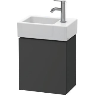 DURAVIT LC6293R4949 WT-Unterbau L-Cube, 1 Tür, TA rechts