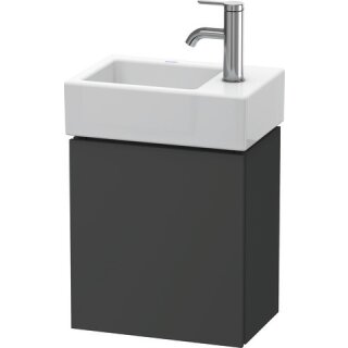 DURAVIT LC6293R4949 WT-Unterbau L-Cube, 1 Tür, TA rechts