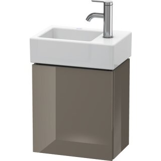 DURAVIT LC6293R8989 WT-Unterbau L-Cube, 1 Tür, TA rechts