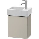 DURAVIT LC6293R9191 WT-Unterbau L-Cube, 1 Tür, TA...