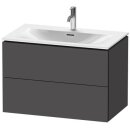 DURAVIT LC630704949 WTU L-Cube wandh.,550x820x481mm