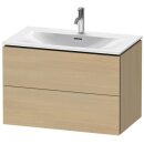 Duravit lc63070707171 wtu L-Cube mural, 550x820x481mm