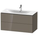 Duravit lc63030808989 wtu L-Cube mural,550x1020x481mm