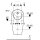 Geberit 116080001 Urinal Selva,