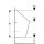 Geberit 116080001 Urinal Selva,