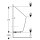 Geberit 116082001 Urinal Selva, avec syst&egrave;me int&eacute;gr&eacute;