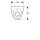 Geberit 116083001  Urinal Selva, mit integrierter
