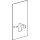 Geberit 242384SI1  Frontverkleidung zu Monolith Sanit&auml;r-