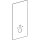 Geberit 242662SQ1 Frontverkleidung f&uuml;r Geberit Monolith