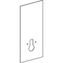 Geberit 242662si1 Fa&ccedil;ade pour sanitaires monolithiques