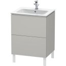 DURAVIT LC662500707 WTU stehend L-Cube 481x620x704mm 2