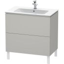 DURAVIT LC662600707 WTU stehend L-Cube 481x820x704mm 2