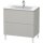 DURAVIT LC662600707 WTU stehend L-Cube 481x820x704mm 2