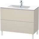 DURAVIT LC662709191 WTU stehend L-Cube 481x1020x704mm 2