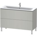 Duravit lc66282800707 wtu debout L-Cube 481x1220x704mm