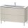 DURAVIT LC662809191 WTU stehend L-Cube 481x1220x704mm 2