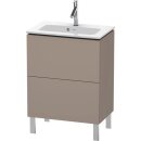 DURAVIT LC667304343 WTU Compact L-Cube 704x620x391mm 2