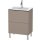 Duravit lc667304343 wtu Compact L-Cube 704x620x391mm