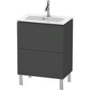 DURAVIT LC667304949 WTU Compact L-Cube 704x620x391mm 2