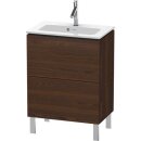 Duravit lc667306969 wtu Compact L-Cube 704x620x391mm