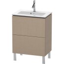 DURAVIT LC667307575 WTU Compact L-Cube 704x620x391mm 2