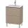 DURAVIT LC667307575 WTU Compact L-Cube 704x620x391mm 2