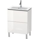 Duravit lc66730858585 wtu Compact L-Cube 704x620x391mm