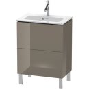 Duravit lc667308989 wtu Compact L-Cube 704x620x391mm