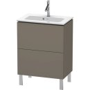 DURAVIT LC667309090 WTU Compact L-Cube 704x620x391mm 2