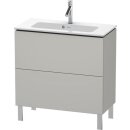 DURAVIT LC667400707 WTU Compact L-Cube 704x820x391mm 2